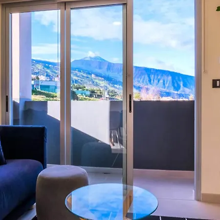 3br - Teide Views Balcony - Wifi Apartament *