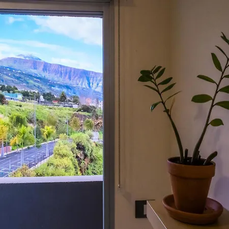 3br - Teide Views Balcony - Wifi Daire
